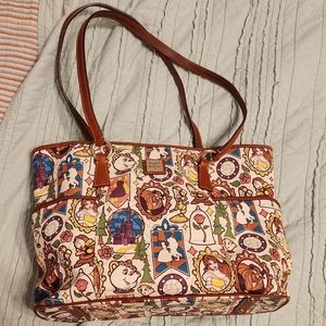 EUC Beauty and the Beast Dooney & Bourke Tote